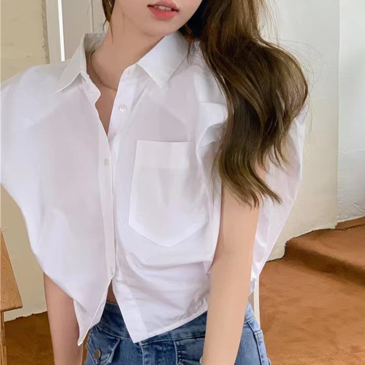 J464 新品未使用 XL 44 エトロ 総柄 肩パッド シャツ レディース ノースリーブショット丈トップス 肩パット 韓国ファッション[品番