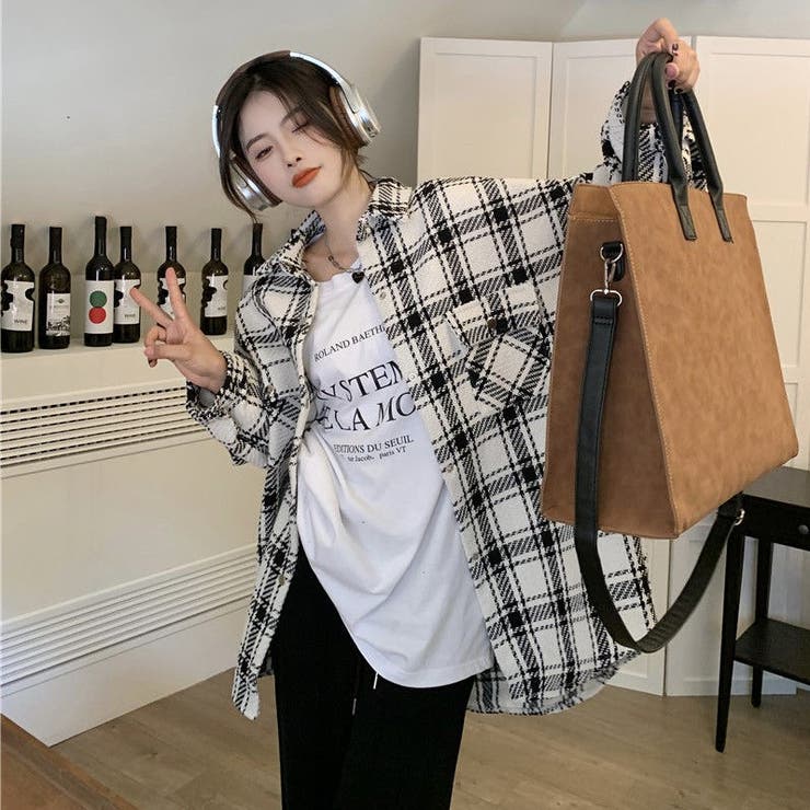TAO 2023FW タータンチェックブラウス　Mサイズ TAO 2023FW タータンチェックブラウス Mサイズ セール】 2WAYウエスト