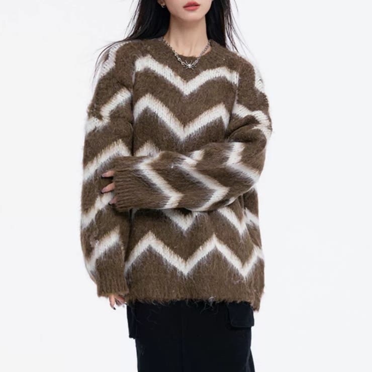 CELINE ジグザグパターン ニット CELINE ジグザグパターン ニット