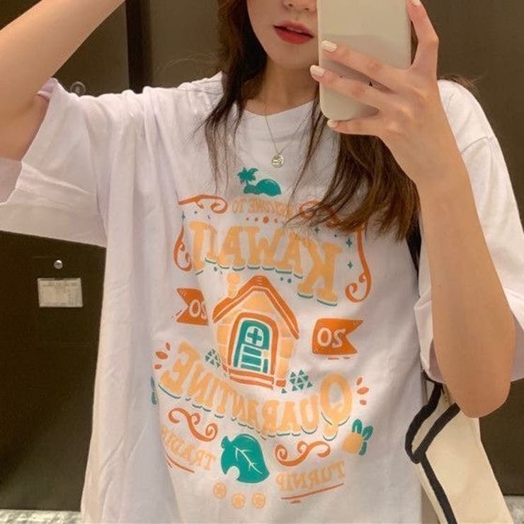 プリントTシャツ | Achic | 詳細画像13