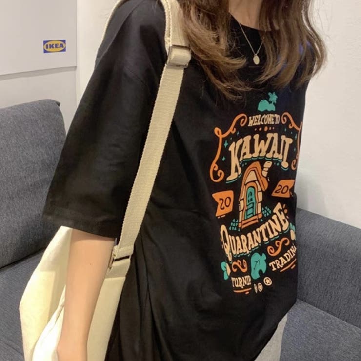 プリントTシャツ | Achic | 詳細画像14