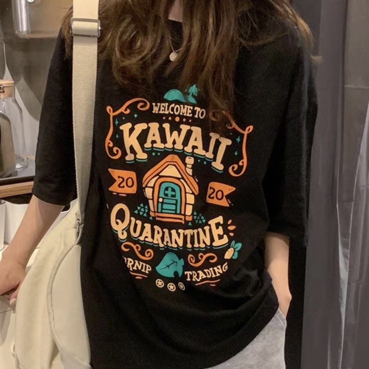 プリントTシャツ | Achic | 詳細画像6