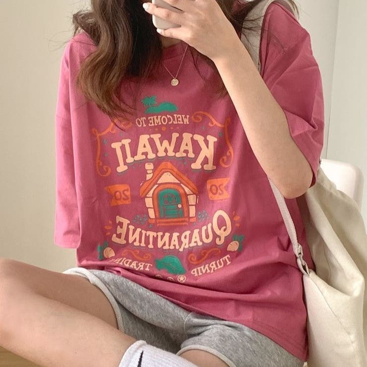 プリントTシャツ | Achic | 詳細画像7