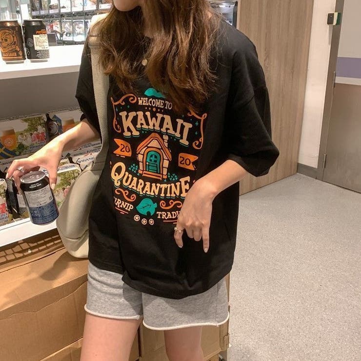 プリントTシャツ | Achic | 詳細画像8