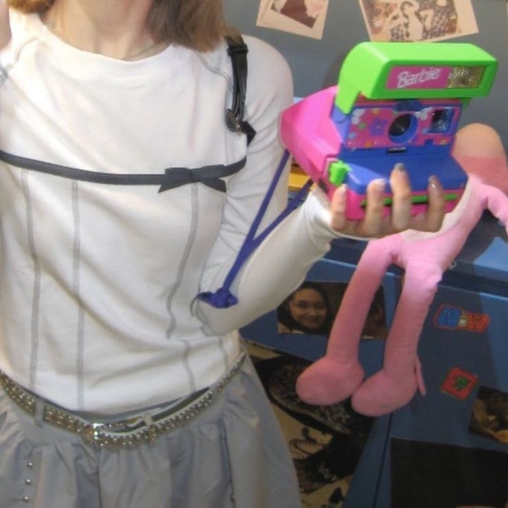 リボン白美学スリムクロップトップス | Achic | 詳細画像6 