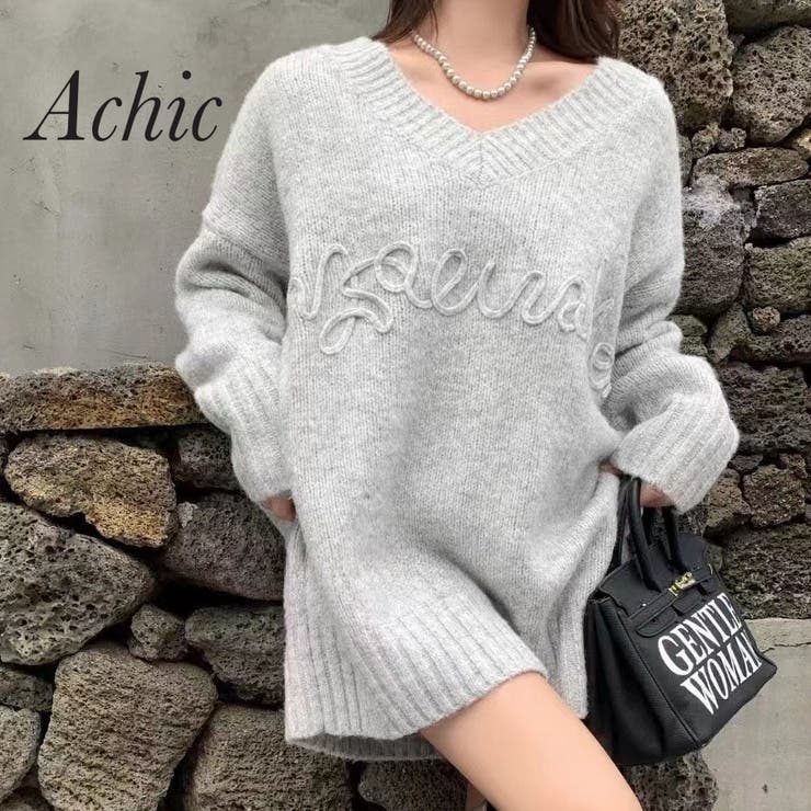 トップス[品番：SHNW0012012]｜Achic（アシック）のレディース