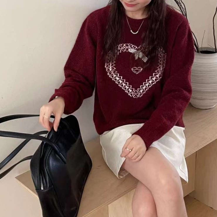 ニットプルオーバー | Achic | 詳細画像4 