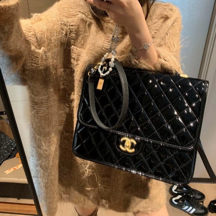 オーバーサイズシャギーニット | Achic | 詳細画像8 