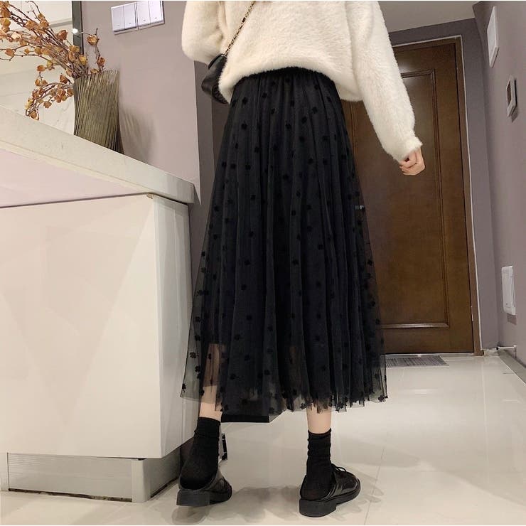 tulle long skirt | Acka.｜ エーシーケーエー｜公式オンライン