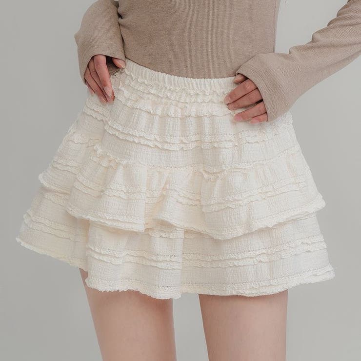 新品　Alberta Ferretti フリルネック ミニフレアドレス ニットフレアスカート – WEGO ONLINE STORE