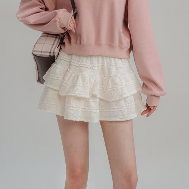 ティアードフレアミニスカート | Achic | 詳細画像17 