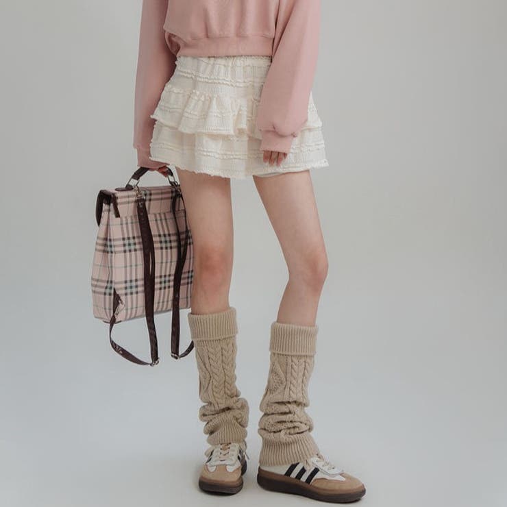 ティアードフレアミニスカート | Achic | 詳細画像18 