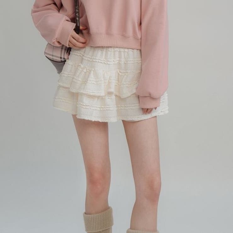 ティアードフレアミニスカート | Achic | 詳細画像19 