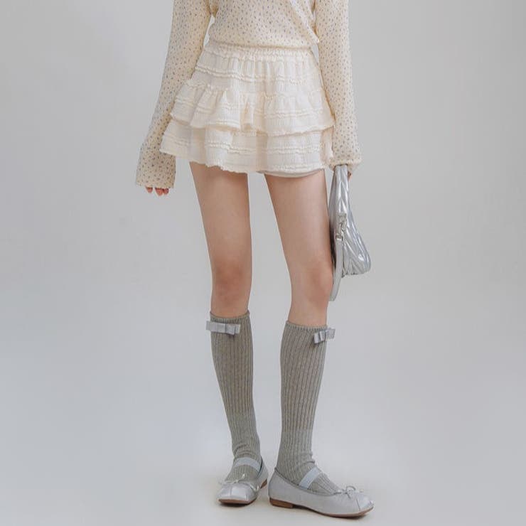 ティアードフレアミニスカート | Achic | 詳細画像23 