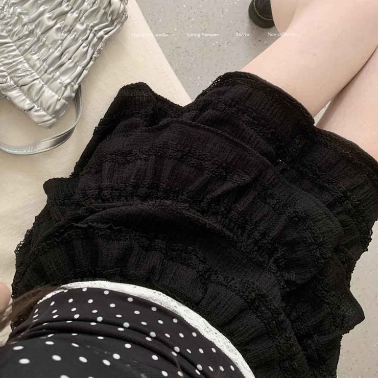 ティアードフレアミニスカート | Achic | 詳細画像50 