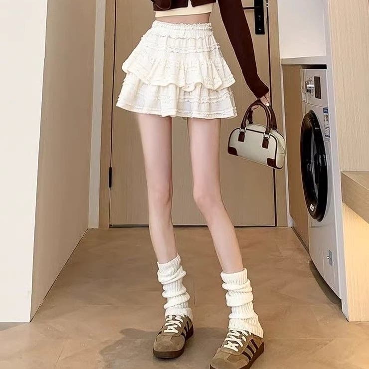 ティアードフレアミニスカート | Achic | 詳細画像7 