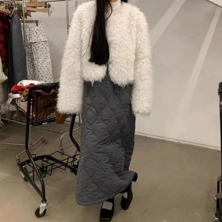 キルティングスカート | Achic | 詳細画像2 