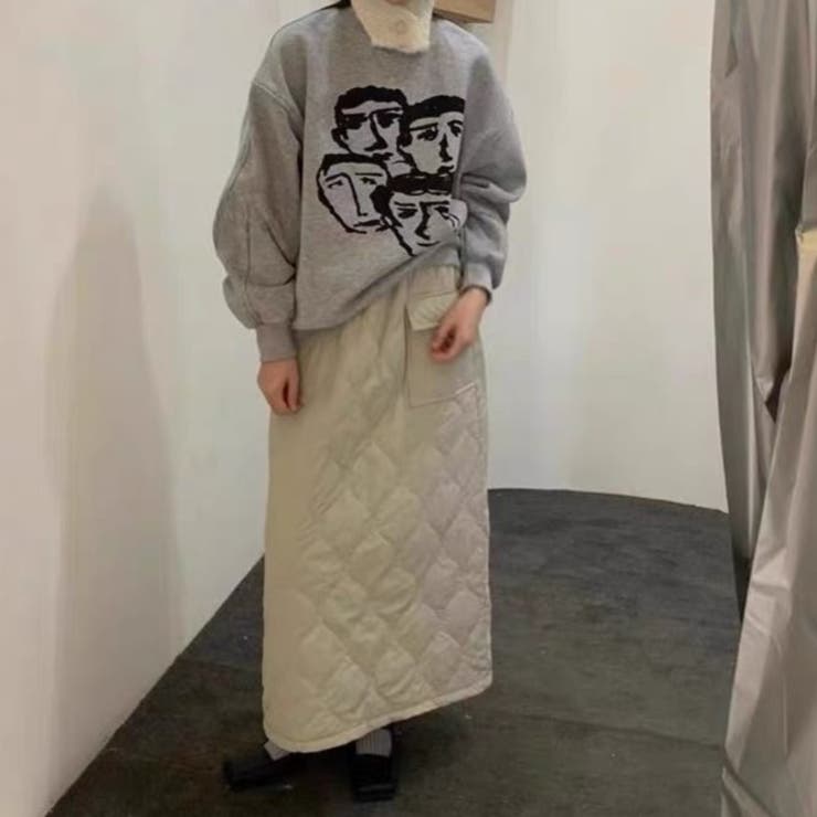 キルティングスカート | Achic | 詳細画像4 