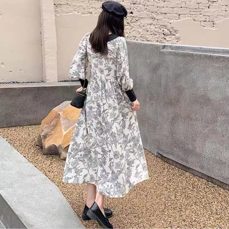 ワンピース 花柄ワンピース 低身長 品番 Shnw Achic アシック のレディースファッション通販 Shoplist ショップリスト