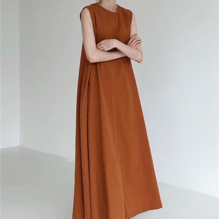 アクリス A-K-R-I-S- オールインワン パンツ ロング ノースリーブ ad thie セットアップ ノースリーブ トップス ロングパンツ