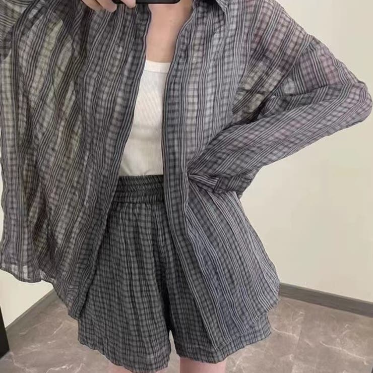 シャツ ショートパンツ セットアップ ストライプ 衣装 L2999 楽天市場】ショートパンツ レディース（柄ストライプ）（スーツ
