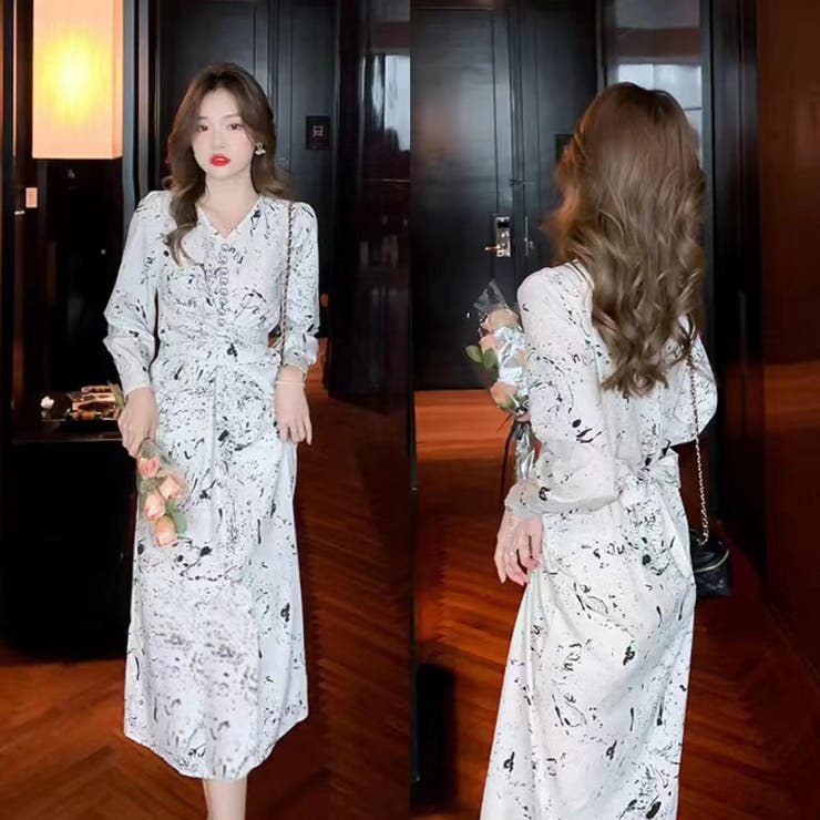 ワンピース 低身長 エレガンス 品番 Shnw Achic アシック のレディースファッション通販 Shoplist ショップリスト