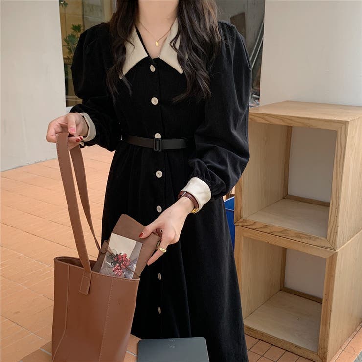 ワンピース 韓国ファッション ワンピース 品番 Shnw Achic アシック のレディースファッション 通販 Shoplist ショップリスト