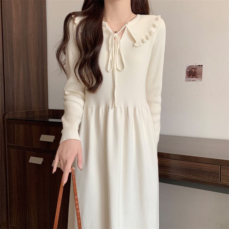 ニットワンピース | Achic | 詳細画像9 