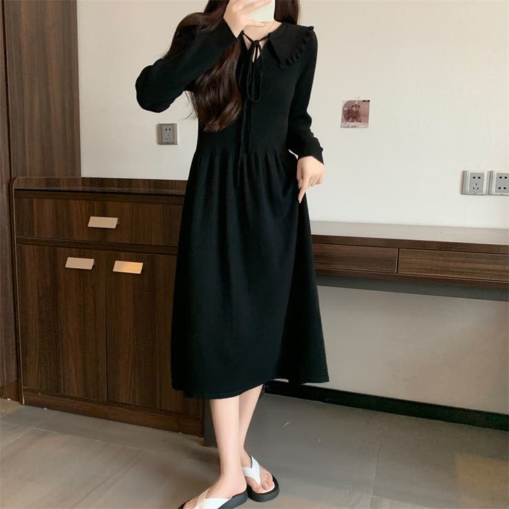 ニットワンピース | Achic | 詳細画像10 