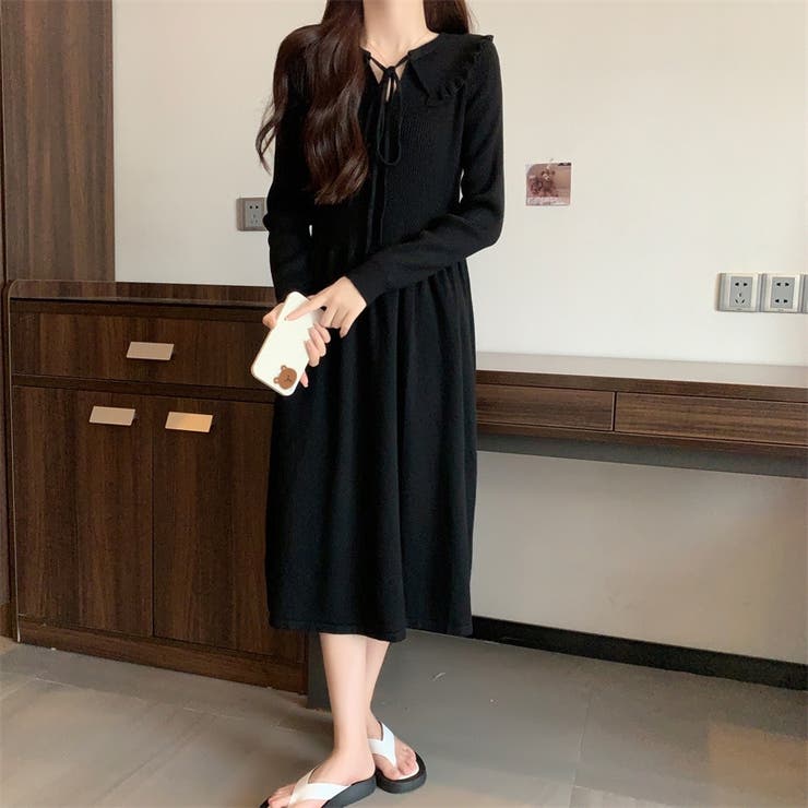 ニットワンピース | Achic | 詳細画像11 