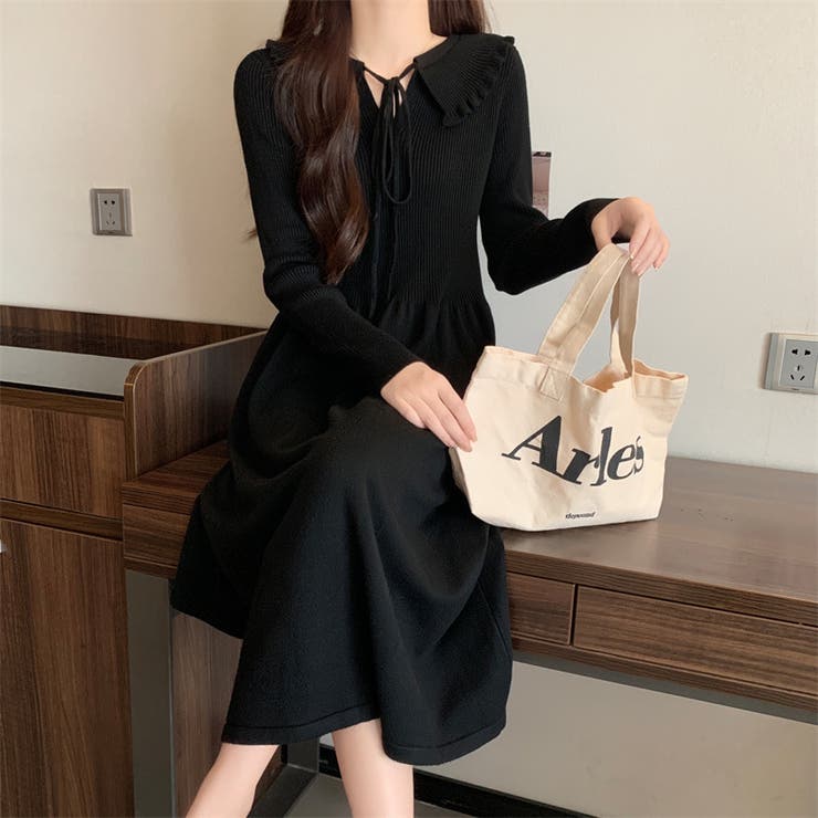 ニットワンピース | Achic | 詳細画像12 