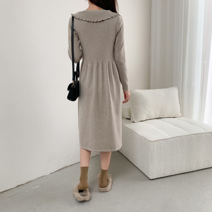ニットワンピース | Achic | 詳細画像17 
