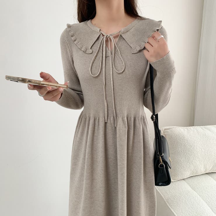 ニットワンピース | Achic | 詳細画像20 