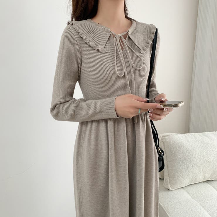 ニットワンピース | Achic | 詳細画像21 