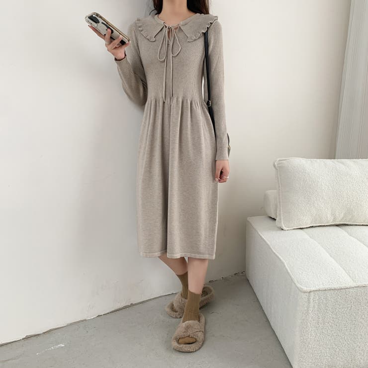 ニットワンピース | Achic | 詳細画像23 