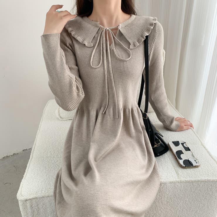 ニットワンピース | Achic | 詳細画像25 