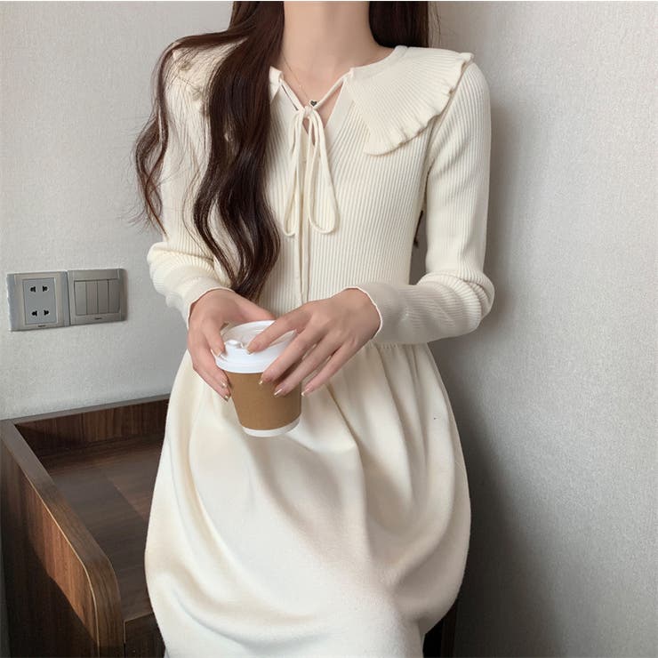 ニットワンピース | Achic | 詳細画像4 