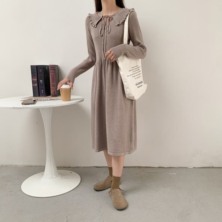ニットワンピース | Achic | 詳細画像28 