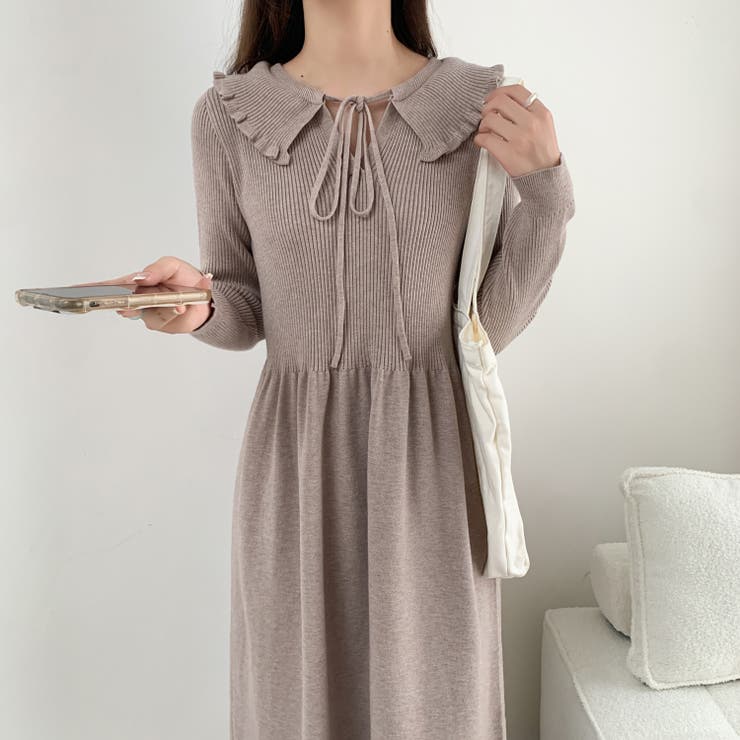 ニットワンピース | Achic | 詳細画像30 