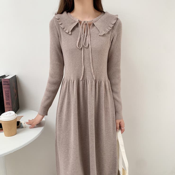 ニットワンピース | Achic | 詳細画像32 