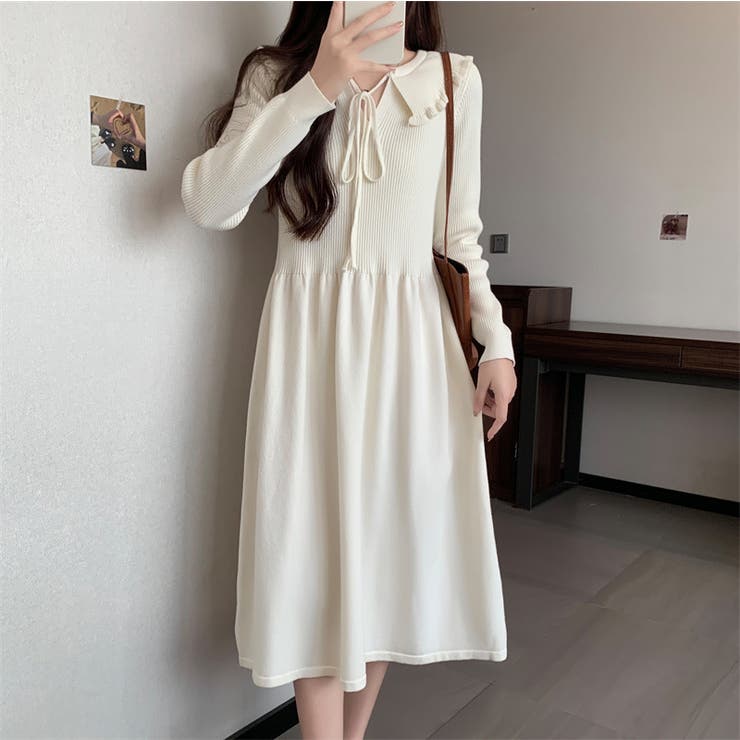 ニットワンピース | Achic | 詳細画像1 