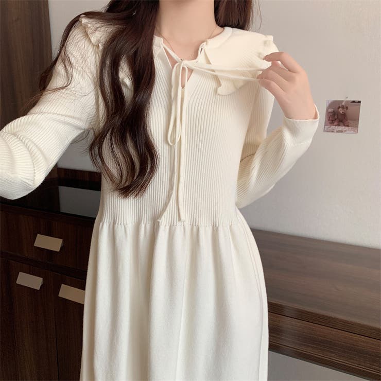 ニットワンピース | Achic | 詳細画像6 