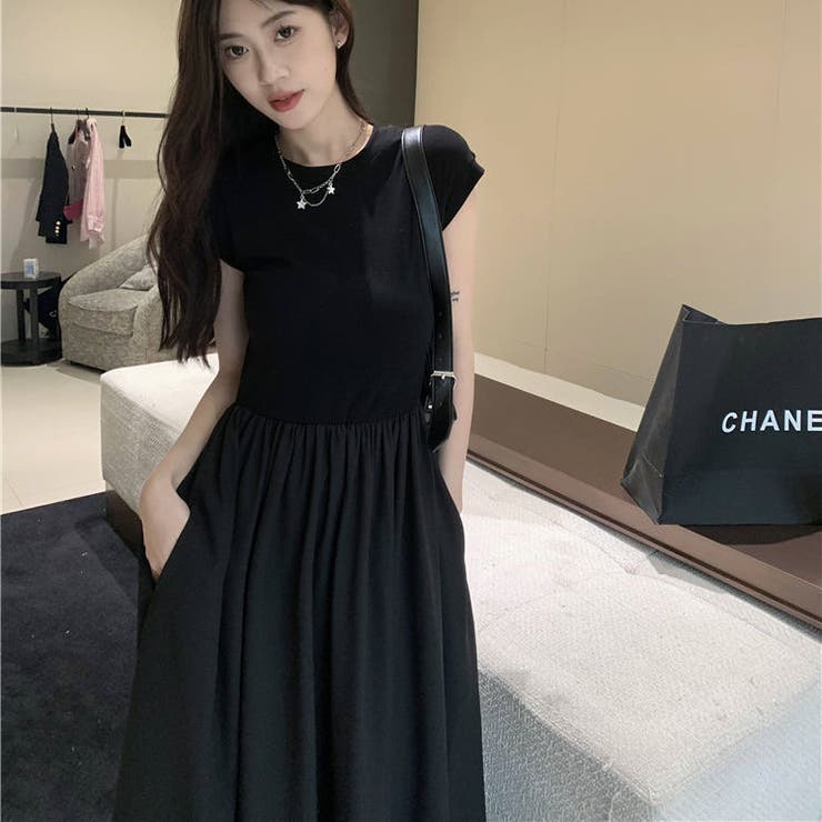 シャツスリーブニットワンピース｜J'aDoRe JUN ONLINE OUTLET