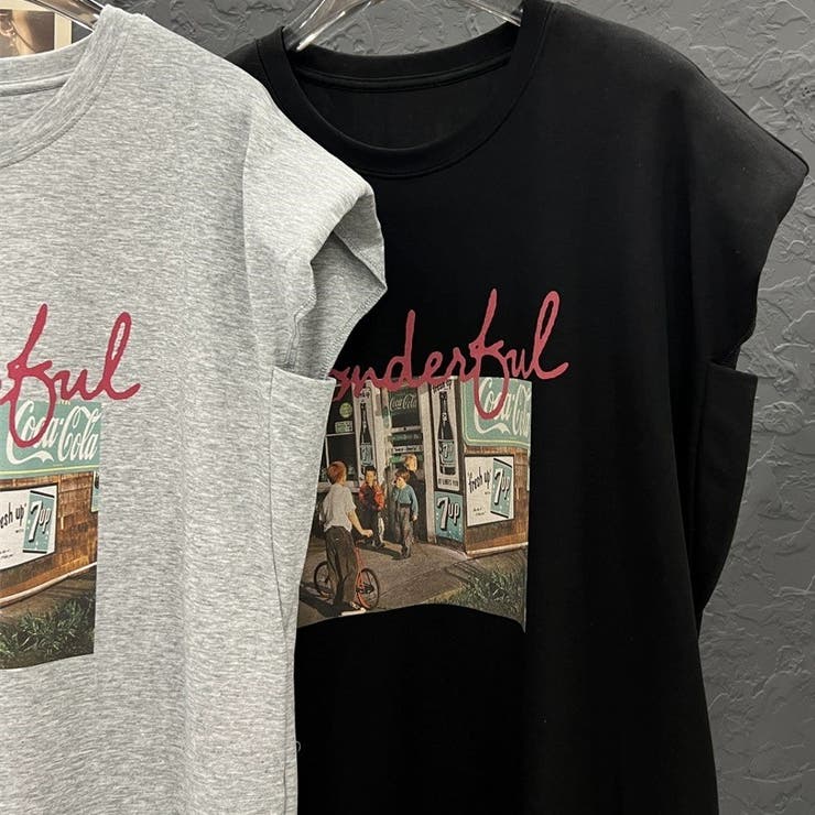 ノースリーブプリントワンピース | Achic | 詳細画像21