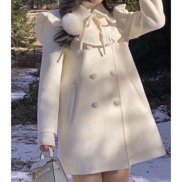 アウター ロングコート 可愛い 品番 Shnw Achic アシック のレディースファッション通販 Shoplist ショップリスト