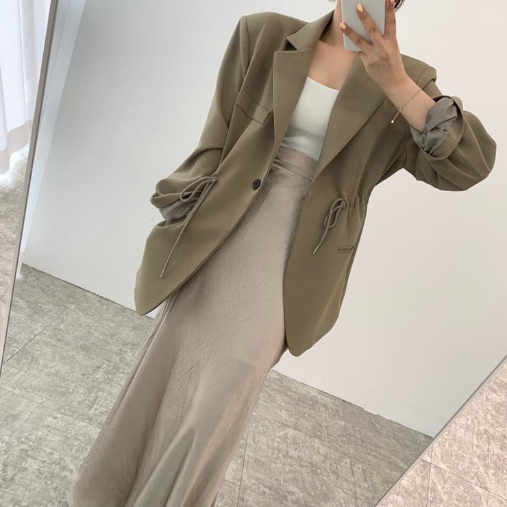 ジャケット・アウター Alia spring coatjacket Stretch Gray Double Jacket [A02_ALJK001] | AOKI GLOBAL