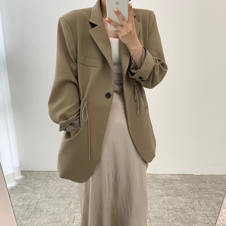 ジャケット・アウター Alia spring coatjacket ジャケット レディース スーツ[品番：SHNW0008969]｜Achic