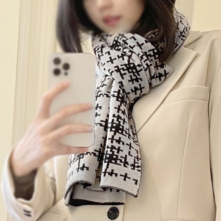 Qrコード柄マフラー 可愛いデザイン 大判 品番 Shnw Achic アシック のレディースファッション通販 Shoplist ショップリスト Qrコード柄マフラー 可愛いデザイン 大判 品番 Shnw Achic アシック のレディースファッション通販 Shoplist ショップリスト