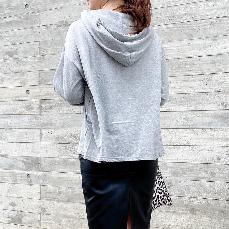 Vネックフーディー トップス パーカー 品番 Shnw Lady Like レディライク のレディースファッション通販 Shoplist ショップリスト