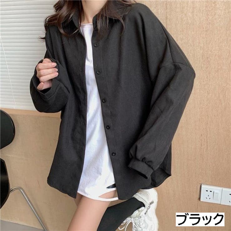 ドロップショルダーオーバーサイズブラウス シャツ 大きめ 品番 Shnw Lady Like レディライク のレディース ファッション通販 Shoplist ショップリスト